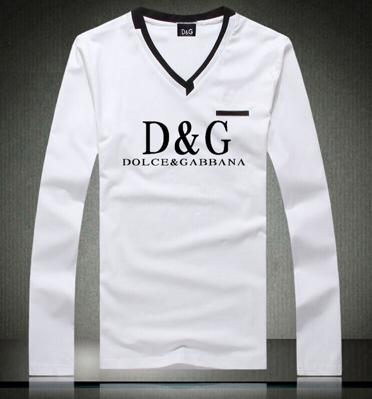 D&G long-sleeve T-shirts men-DG8902L